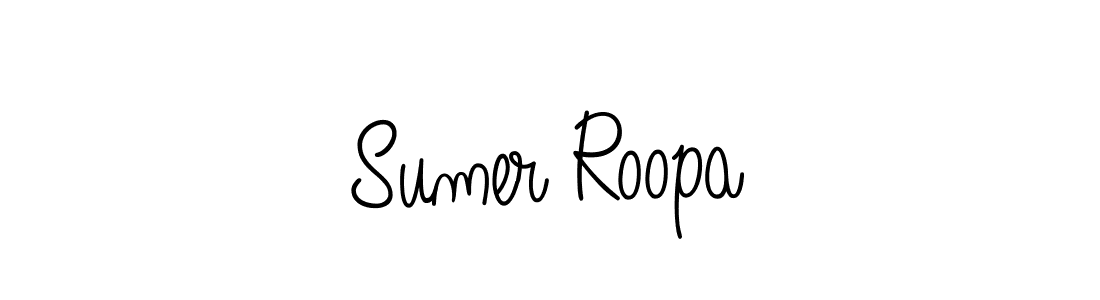 Also You can easily find your signature by using the search form. We will create Sumer Roopa name handwritten signature images for you free of cost using Angelique-Rose-font-FFP sign style. Sumer Roopa signature style 5 images and pictures png