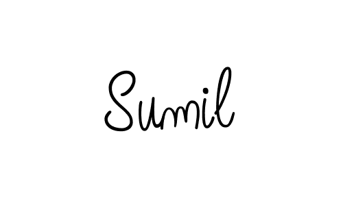 It looks lik you need a new signature style for name Sumil. Design unique handwritten (Angelique-Rose-font-FFP) signature with our free signature maker in just a few clicks. Sumil signature style 5 images and pictures png