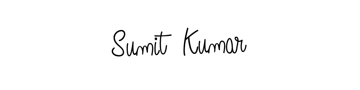 Once you've used our free online signature maker to create your best signature Angelique-Rose-font-FFP style, it's time to enjoy all of the benefits that Sumit  Kumar name signing documents. Sumit  Kumar signature style 5 images and pictures png