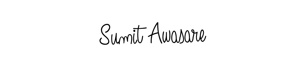 Similarly Angelique-Rose-font-FFP is the best handwritten signature design. Signature creator online .You can use it as an online autograph creator for name Sumit Awasare. Sumit Awasare signature style 5 images and pictures png