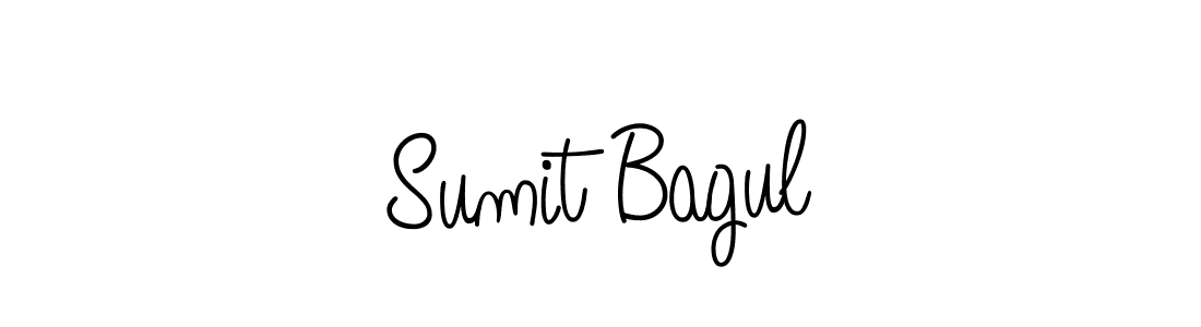 Make a short Sumit Bagul signature style. Manage your documents anywhere anytime using Angelique-Rose-font-FFP. Create and add eSignatures, submit forms, share and send files easily. Sumit Bagul signature style 5 images and pictures png