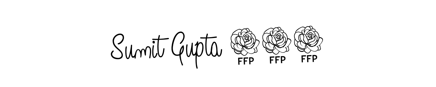 Once you've used our free online signature maker to create your best signature Angelique-Rose-font-FFP style, it's time to enjoy all of the benefits that Sumit Gupta 874 name signing documents. Sumit Gupta 874 signature style 5 images and pictures png