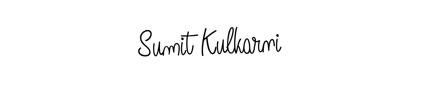 Make a short Sumit Kulkarni signature style. Manage your documents anywhere anytime using Angelique-Rose-font-FFP. Create and add eSignatures, submit forms, share and send files easily. Sumit Kulkarni signature style 5 images and pictures png