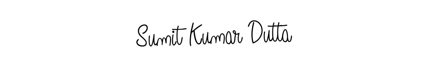 Also we have Sumit Kumar Dutta name is the best signature style. Create professional handwritten signature collection using Angelique-Rose-font-FFP autograph style. Sumit Kumar Dutta signature style 5 images and pictures png
