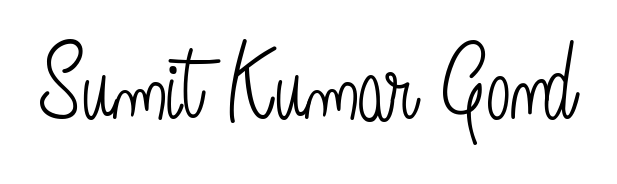 Stand out with a creative autograph for Sumit Kumar Gond. The Angelique-Rose-font-FFP styling blends modern aesthetics with classic signature flourishes. Sumit Kumar Gond signature style 5 images and pictures png