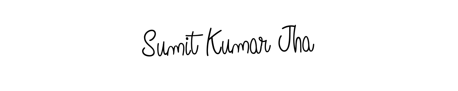This is the best signature style for the Sumit Kumar Jha name. Also you like these signature font (Angelique-Rose-font-FFP). Mix name signature. Sumit Kumar Jha signature style 5 images and pictures png
