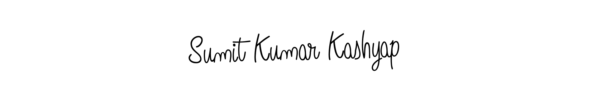 It looks lik you need a new signature style for name Sumit Kumar Kashyap. Design unique handwritten (Angelique-Rose-font-FFP) signature with our free signature maker in just a few clicks. Sumit Kumar Kashyap signature style 5 images and pictures png