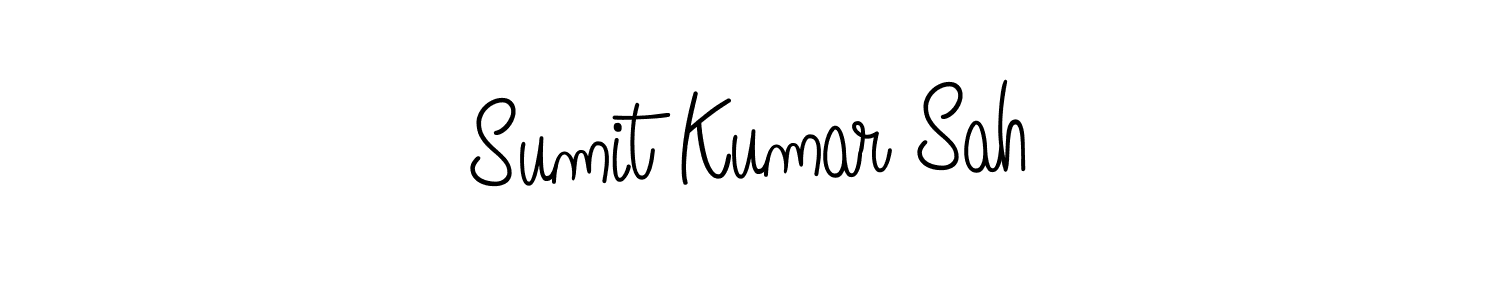 How to make Sumit Kumar Sah signature? Angelique-Rose-font-FFP is a professional autograph style. Create handwritten signature for Sumit Kumar Sah name. Sumit Kumar Sah signature style 5 images and pictures png