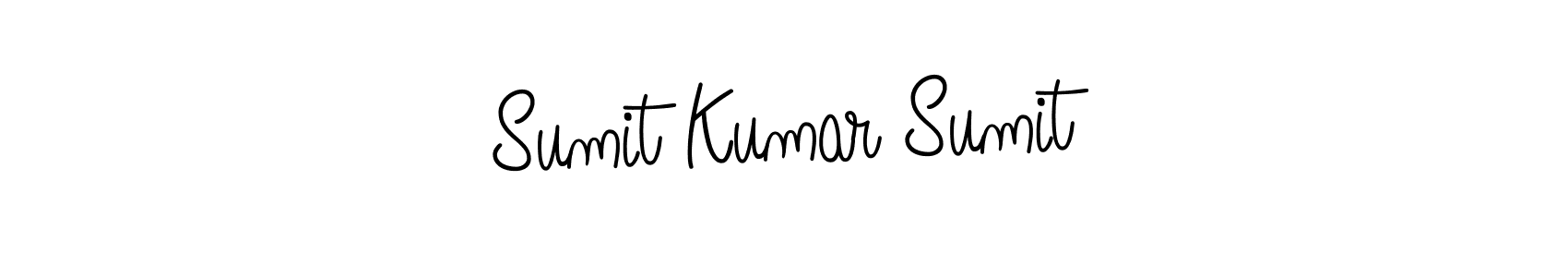 How to make Sumit Kumar Sumit signature? Angelique-Rose-font-FFP is a professional autograph style. Create handwritten signature for Sumit Kumar Sumit name. Sumit Kumar Sumit signature style 5 images and pictures png