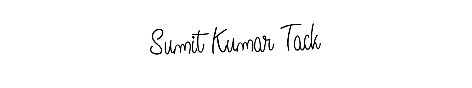 How to make Sumit Kumar Tack signature? Angelique-Rose-font-FFP is a professional autograph style. Create handwritten signature for Sumit Kumar Tack name. Sumit Kumar Tack signature style 5 images and pictures png