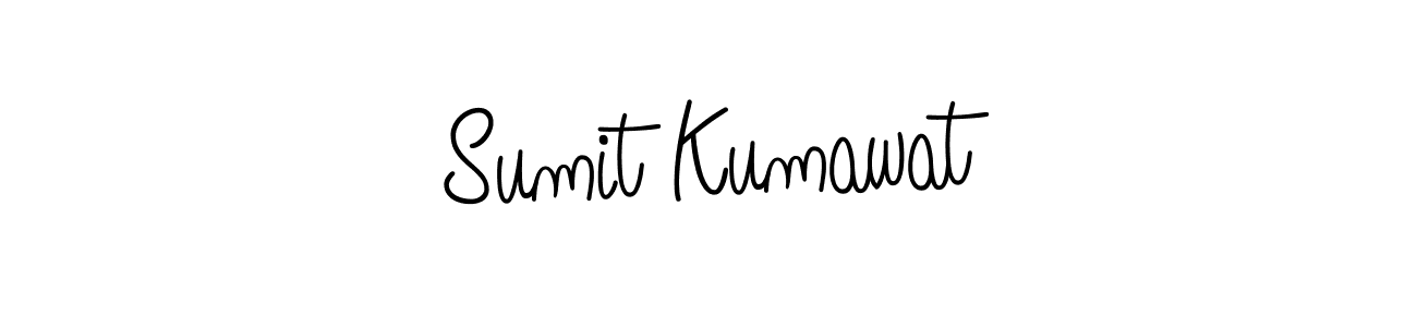 if you are searching for the best signature style for your name Sumit Kumawat. so please give up your signature search. here we have designed multiple signature styles  using Angelique-Rose-font-FFP. Sumit Kumawat signature style 5 images and pictures png