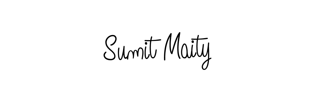 if you are searching for the best signature style for your name Sumit Maity. so please give up your signature search. here we have designed multiple signature styles  using Angelique-Rose-font-FFP. Sumit Maity signature style 5 images and pictures png