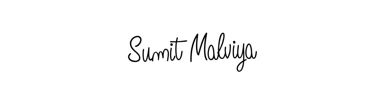 Once you've used our free online signature maker to create your best signature Angelique-Rose-font-FFP style, it's time to enjoy all of the benefits that Sumit Malviya name signing documents. Sumit Malviya signature style 5 images and pictures png