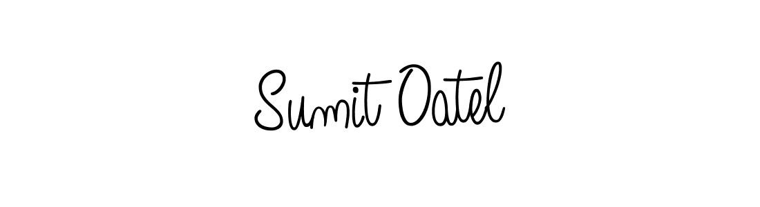 Check out images of Autograph of Sumit Oatel name. Actor Sumit Oatel Signature Style. Angelique-Rose-font-FFP is a professional sign style online. Sumit Oatel signature style 5 images and pictures png