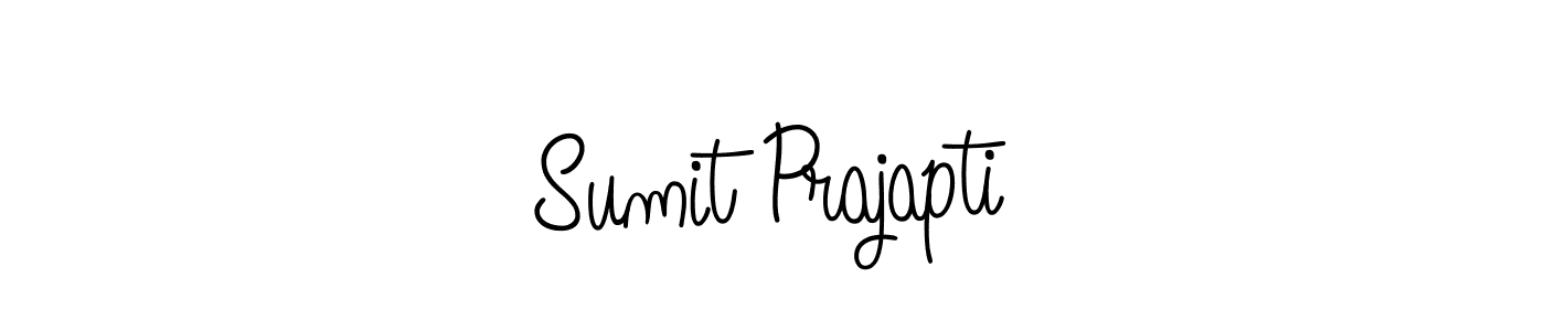Make a beautiful signature design for name Sumit Prajapti. Use this online signature maker to create a handwritten signature for free. Sumit Prajapti signature style 5 images and pictures png