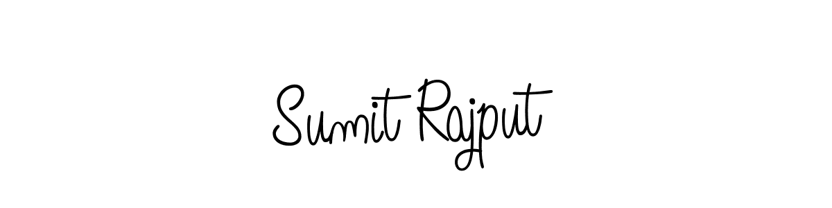 Also we have Sumit Rajput name is the best signature style. Create professional handwritten signature collection using Angelique-Rose-font-FFP autograph style. Sumit Rajput signature style 5 images and pictures png