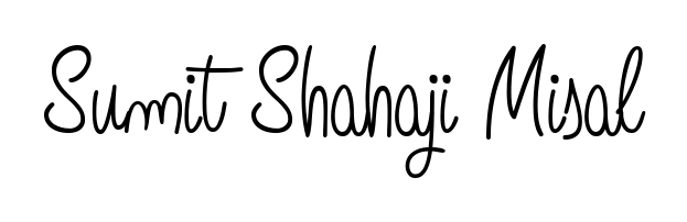 Sumit Shahaji Misal stylish signature style. Best Handwritten Sign (Angelique-Rose-font-FFP) for my name. Handwritten Signature Collection Ideas for my name Sumit Shahaji Misal. Sumit Shahaji Misal signature style 5 images and pictures png