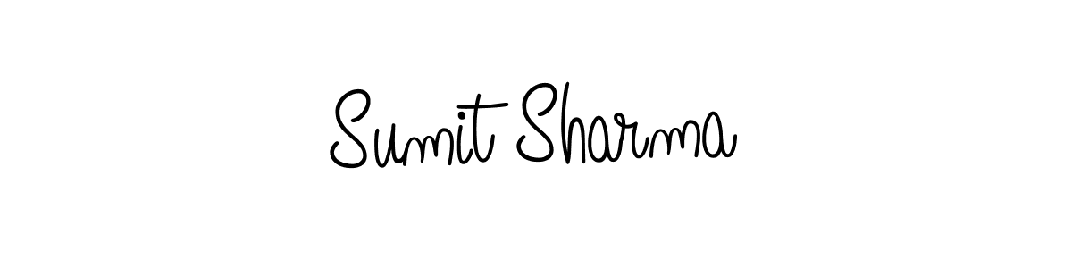 How to Draw Sumit Sharma signature style? Angelique-Rose-font-FFP is a latest design signature styles for name Sumit Sharma. Sumit Sharma signature style 5 images and pictures png