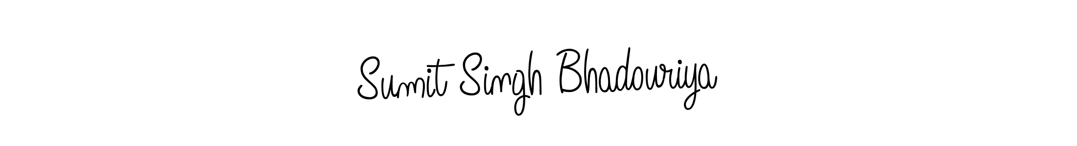 How to Draw Sumit Singh Bhadouriya signature style? Angelique-Rose-font-FFP is a latest design signature styles for name Sumit Singh Bhadouriya. Sumit Singh Bhadouriya signature style 5 images and pictures png
