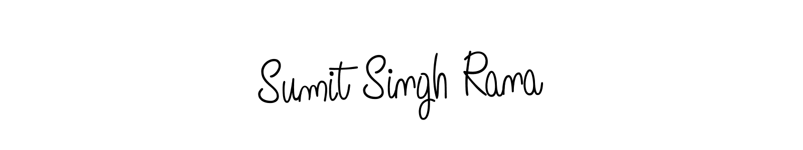 Sumit Singh Rana stylish signature style. Best Handwritten Sign (Angelique-Rose-font-FFP) for my name. Handwritten Signature Collection Ideas for my name Sumit Singh Rana. Sumit Singh Rana signature style 5 images and pictures png