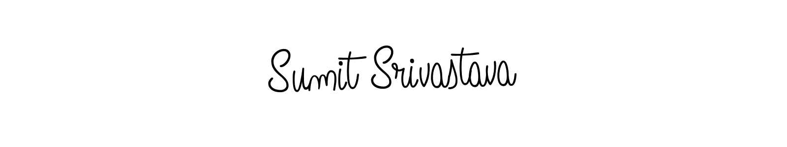 Also we have Sumit Srivastava name is the best signature style. Create professional handwritten signature collection using Angelique-Rose-font-FFP autograph style. Sumit Srivastava signature style 5 images and pictures png