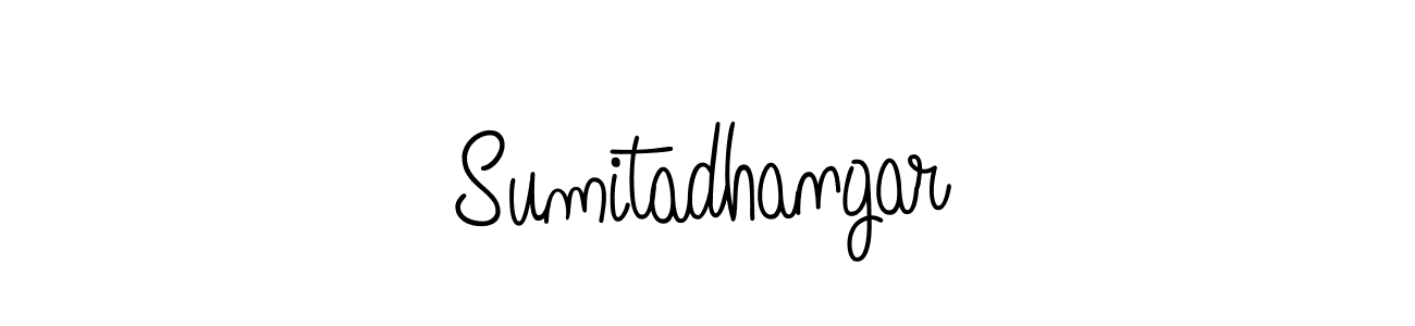 if you are searching for the best signature style for your name Sumitadhangar. so please give up your signature search. here we have designed multiple signature styles  using Angelique-Rose-font-FFP. Sumitadhangar signature style 5 images and pictures png
