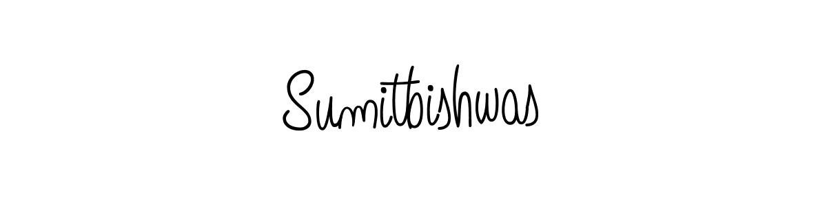 Make a beautiful signature design for name Sumitbishwas. With this signature (Angelique-Rose-font-FFP) style, you can create a handwritten signature for free. Sumitbishwas signature style 5 images and pictures png