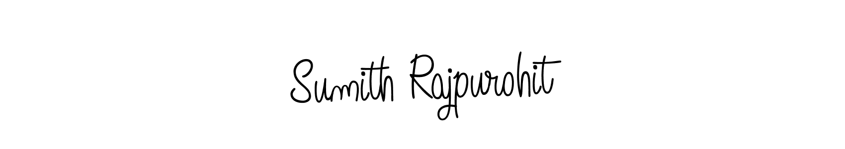 This is the best signature style for the Sumith Rajpurohit name. Also you like these signature font (Angelique-Rose-font-FFP). Mix name signature. Sumith Rajpurohit signature style 5 images and pictures png