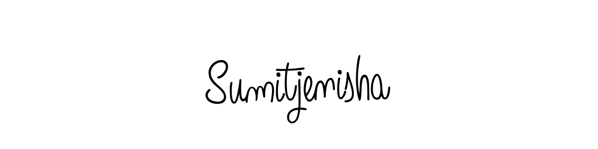 Similarly Angelique-Rose-font-FFP is the best handwritten signature design. Signature creator online .You can use it as an online autograph creator for name Sumitjenisha. Sumitjenisha signature style 5 images and pictures png