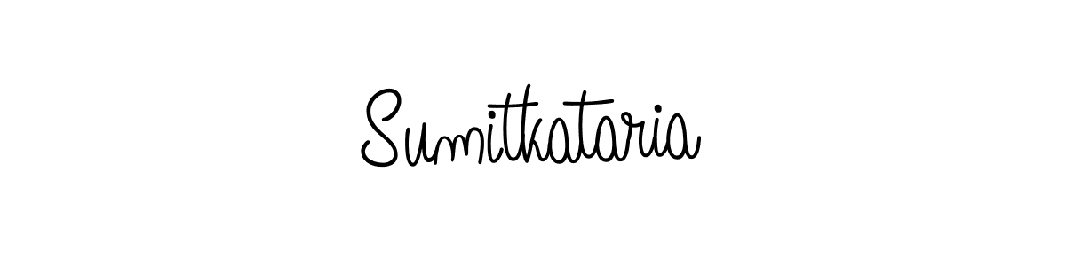 Make a beautiful signature design for name Sumitkataria. Use this online signature maker to create a handwritten signature for free. Sumitkataria signature style 5 images and pictures png