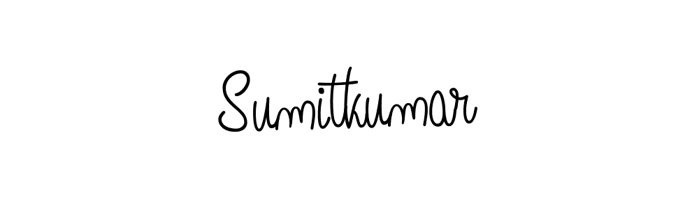 The best way (Angelique-Rose-font-FFP) to make a short signature is to pick only two or three words in your name. The name Sumitkumar include a total of six letters. For converting this name. Sumitkumar signature style 5 images and pictures png