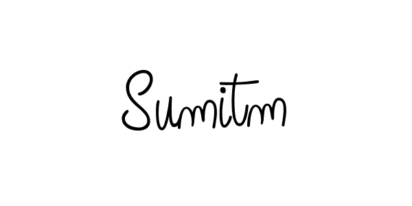 if you are searching for the best signature style for your name Sumitm. so please give up your signature search. here we have designed multiple signature styles  using Angelique-Rose-font-FFP. Sumitm signature style 5 images and pictures png