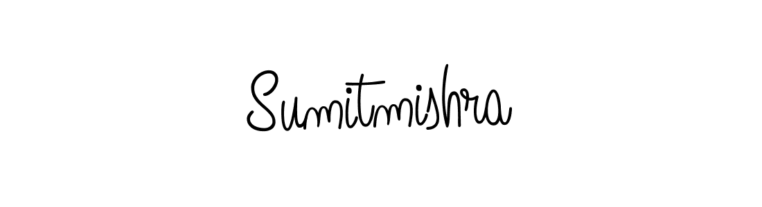Create a beautiful signature design for name Sumitmishra. With this signature (Angelique-Rose-font-FFP) fonts, you can make a handwritten signature for free. Sumitmishra signature style 5 images and pictures png