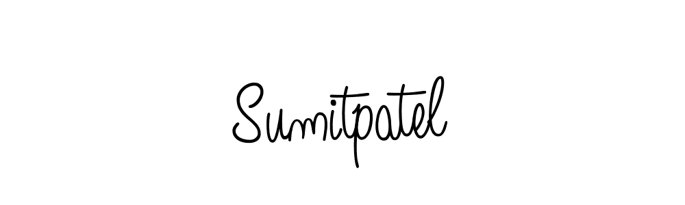 Also we have Sumitpatel name is the best signature style. Create professional handwritten signature collection using Angelique-Rose-font-FFP autograph style. Sumitpatel signature style 5 images and pictures png