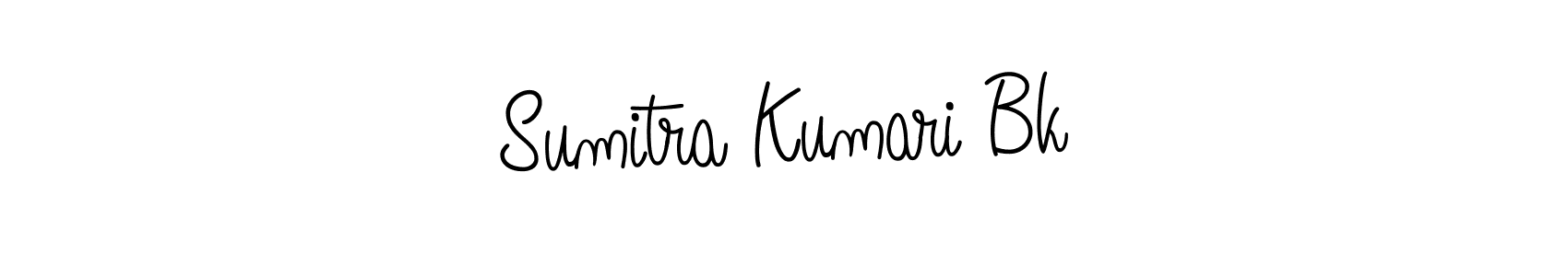 Also You can easily find your signature by using the search form. We will create Sumitra Kumari Bk name handwritten signature images for you free of cost using Angelique-Rose-font-FFP sign style. Sumitra Kumari Bk signature style 5 images and pictures png