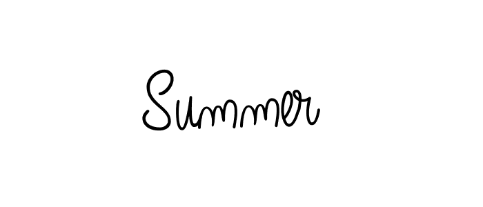 if you are searching for the best signature style for your name Summer . so please give up your signature search. here we have designed multiple signature styles  using Angelique-Rose-font-FFP. Summer  signature style 5 images and pictures png