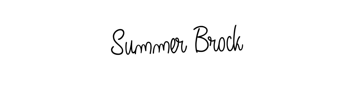 This is the best signature style for the Summer Brock name. Also you like these signature font (Angelique-Rose-font-FFP). Mix name signature. Summer Brock signature style 5 images and pictures png