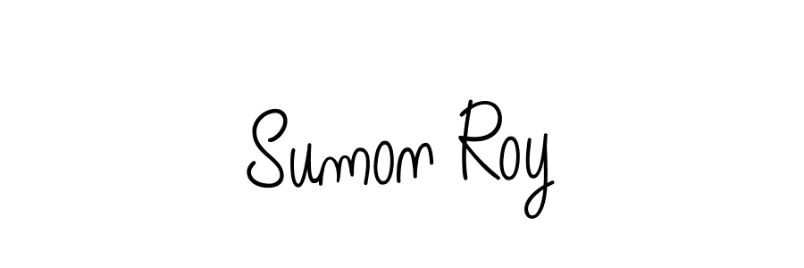 Best and Professional Signature Style for Sumon Roy. Angelique-Rose-font-FFP Best Signature Style Collection. Sumon Roy signature style 5 images and pictures png