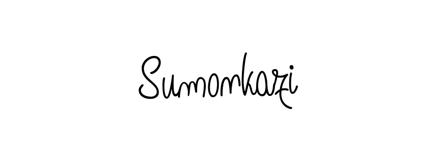 See photos of Sumonkazi official signature by Spectra . Check more albums & portfolios. Read reviews & check more about Angelique-Rose-font-FFP font. Sumonkazi signature style 5 images and pictures png