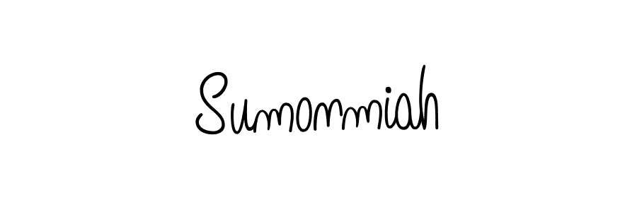 It looks lik you need a new signature style for name Sumonmiah. Design unique handwritten (Angelique-Rose-font-FFP) signature with our free signature maker in just a few clicks. Sumonmiah signature style 5 images and pictures png