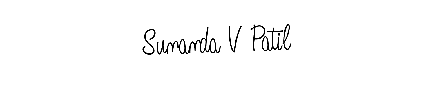 See photos of Sunanda V Patil official signature by Spectra . Check more albums & portfolios. Read reviews & check more about Angelique-Rose-font-FFP font. Sunanda V Patil signature style 5 images and pictures png
