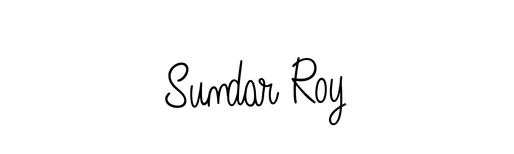 Make a beautiful signature design for name Sundar Roy. With this signature (Angelique-Rose-font-FFP) style, you can create a handwritten signature for free. Sundar Roy signature style 5 images and pictures png
