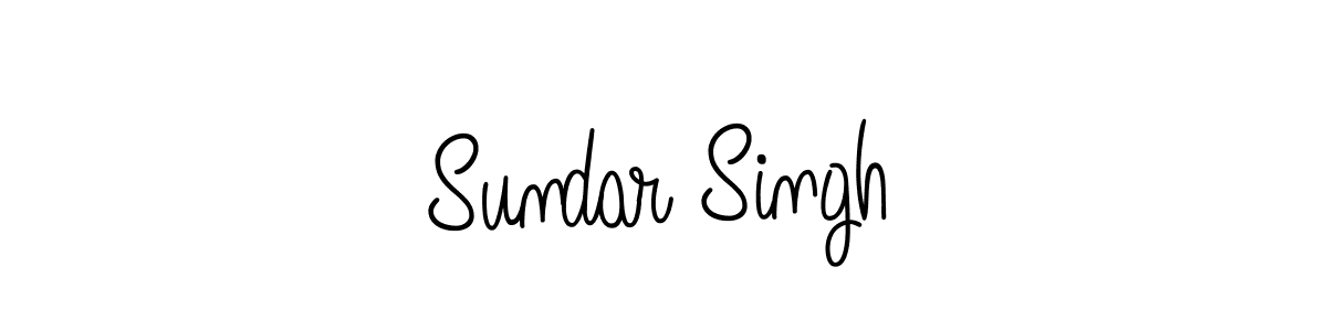 The best way (Angelique-Rose-font-FFP) to make a short signature is to pick only two or three words in your name. The name Sundar Singh include a total of six letters. For converting this name. Sundar Singh signature style 5 images and pictures png