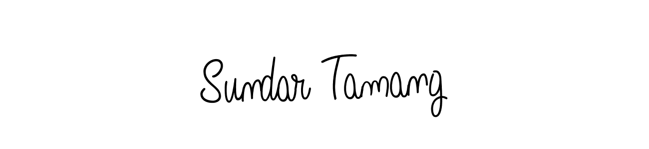 Also You can easily find your signature by using the search form. We will create Sundar Tamang name handwritten signature images for you free of cost using Angelique-Rose-font-FFP sign style. Sundar Tamang signature style 5 images and pictures png