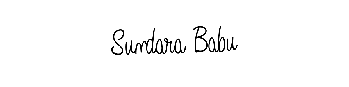 Similarly Angelique-Rose-font-FFP is the best handwritten signature design. Signature creator online .You can use it as an online autograph creator for name Sundara Babu. Sundara Babu signature style 5 images and pictures png