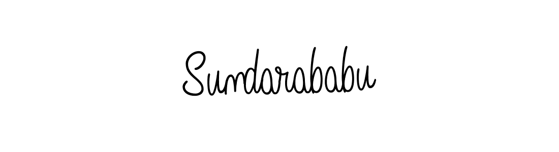 Similarly Angelique-Rose-font-FFP is the best handwritten signature design. Signature creator online .You can use it as an online autograph creator for name Sundarababu. Sundarababu signature style 5 images and pictures png