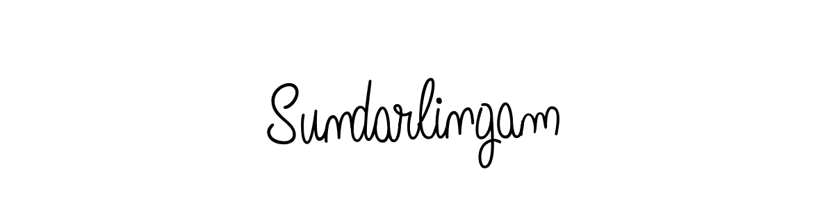 Angelique-Rose-font-FFP is a professional signature style that is perfect for those who want to add a touch of class to their signature. It is also a great choice for those who want to make their signature more unique. Get Sundarlingam name to fancy signature for free. Sundarlingam signature style 5 images and pictures png