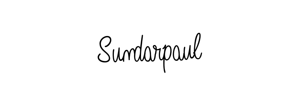 Best and Professional Signature Style for Sundarpaul. Angelique-Rose-font-FFP Best Signature Style Collection. Sundarpaul signature style 5 images and pictures png