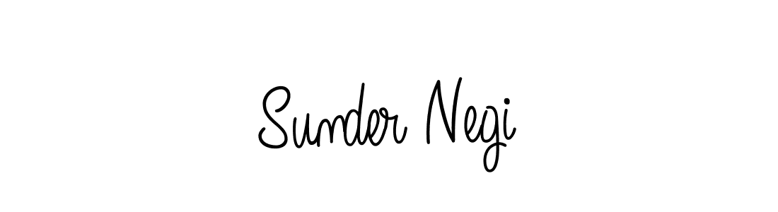 Make a beautiful signature design for name Sunder Negi. Use this online signature maker to create a handwritten signature for free. Sunder Negi signature style 5 images and pictures png