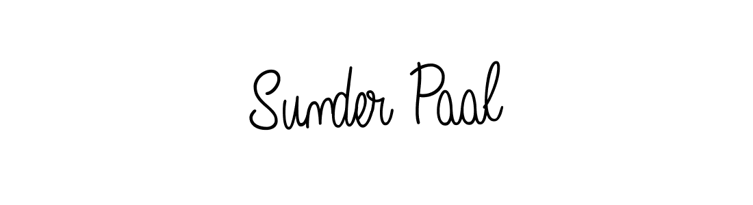 Angelique-Rose-font-FFP is a professional signature style that is perfect for those who want to add a touch of class to their signature. It is also a great choice for those who want to make their signature more unique. Get Sunder Paal name to fancy signature for free. Sunder Paal signature style 5 images and pictures png